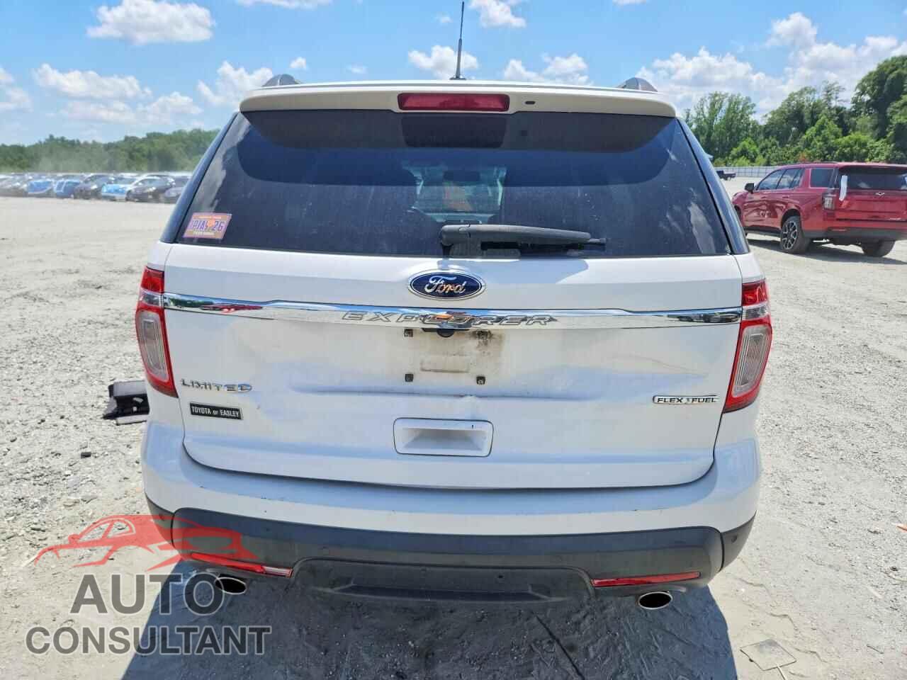 FORD EXPLORER 2013 - 1FM5K7F80DGC11357