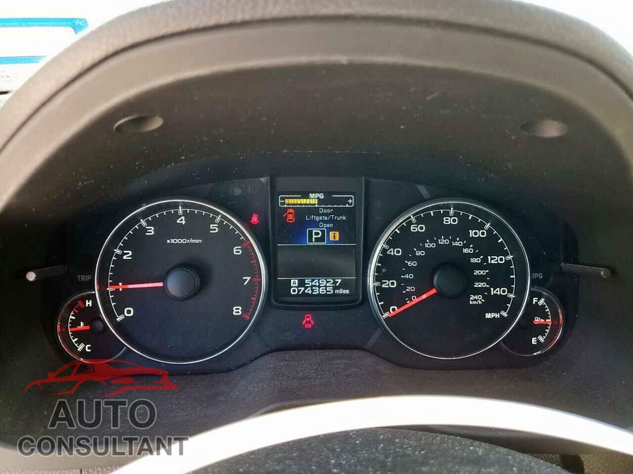 SUBARU OUTBACK 2014 - 4S4BRBLC2E3303606