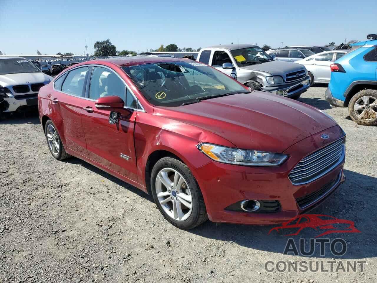 FORD FUSION 2016 - 3FA6P0SU8GR125379