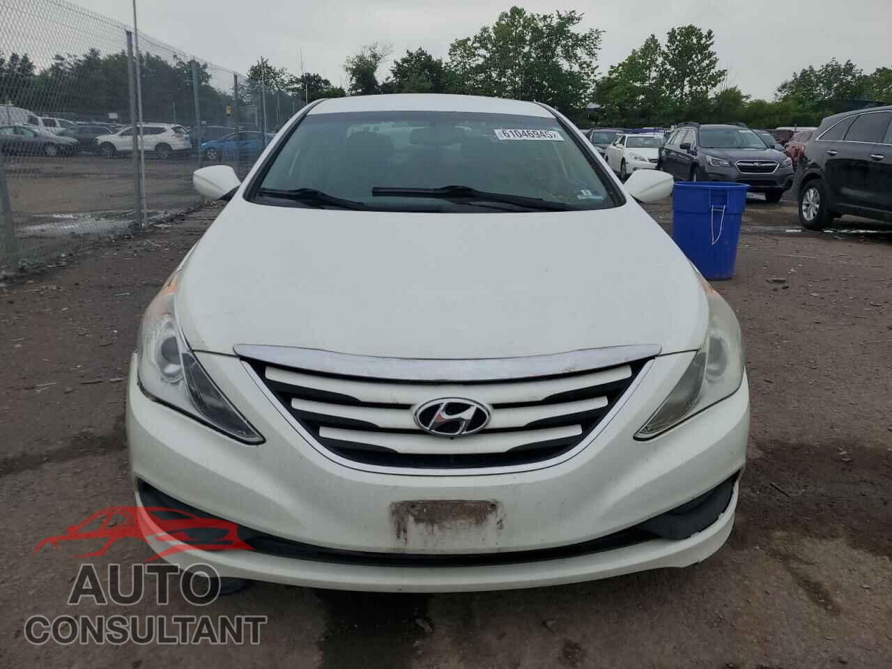 HYUNDAI SONATA 2014 - 5NPEB4AC0EH859986