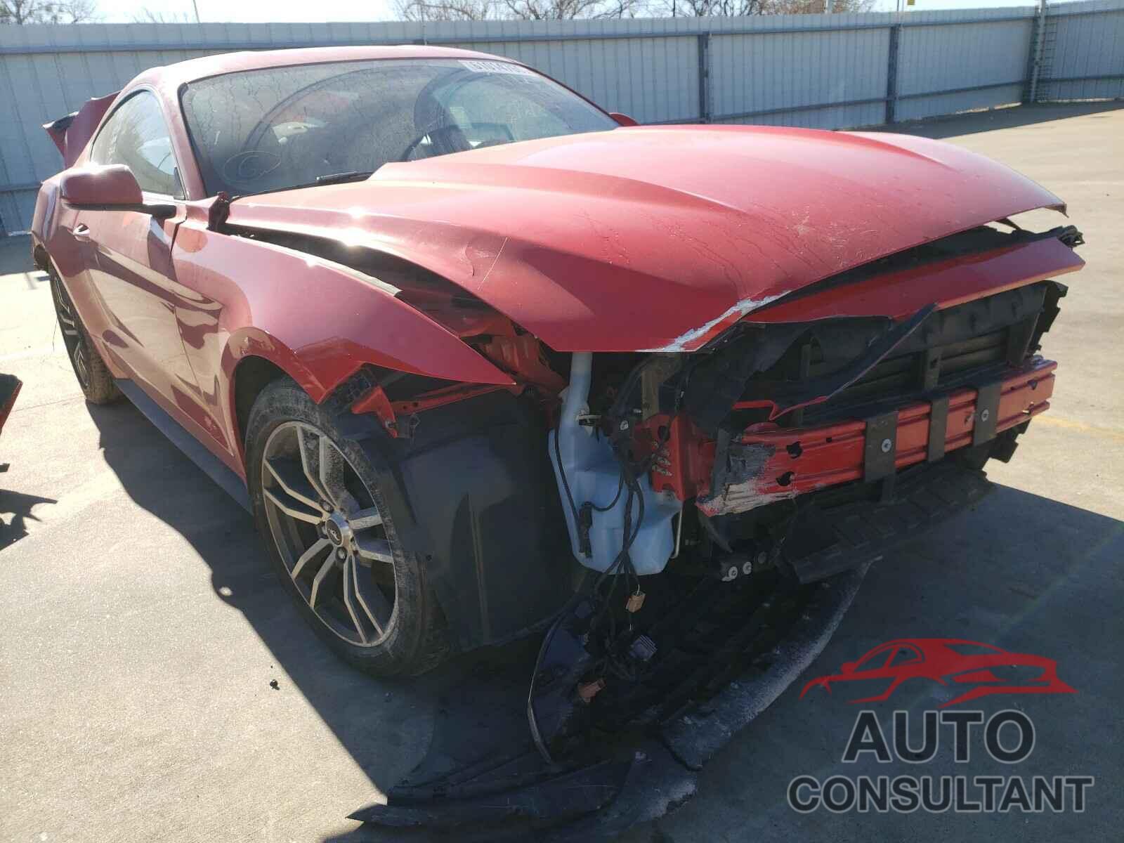 FORD MUSTANG 2017 - 1FA6P8TH8H5250502