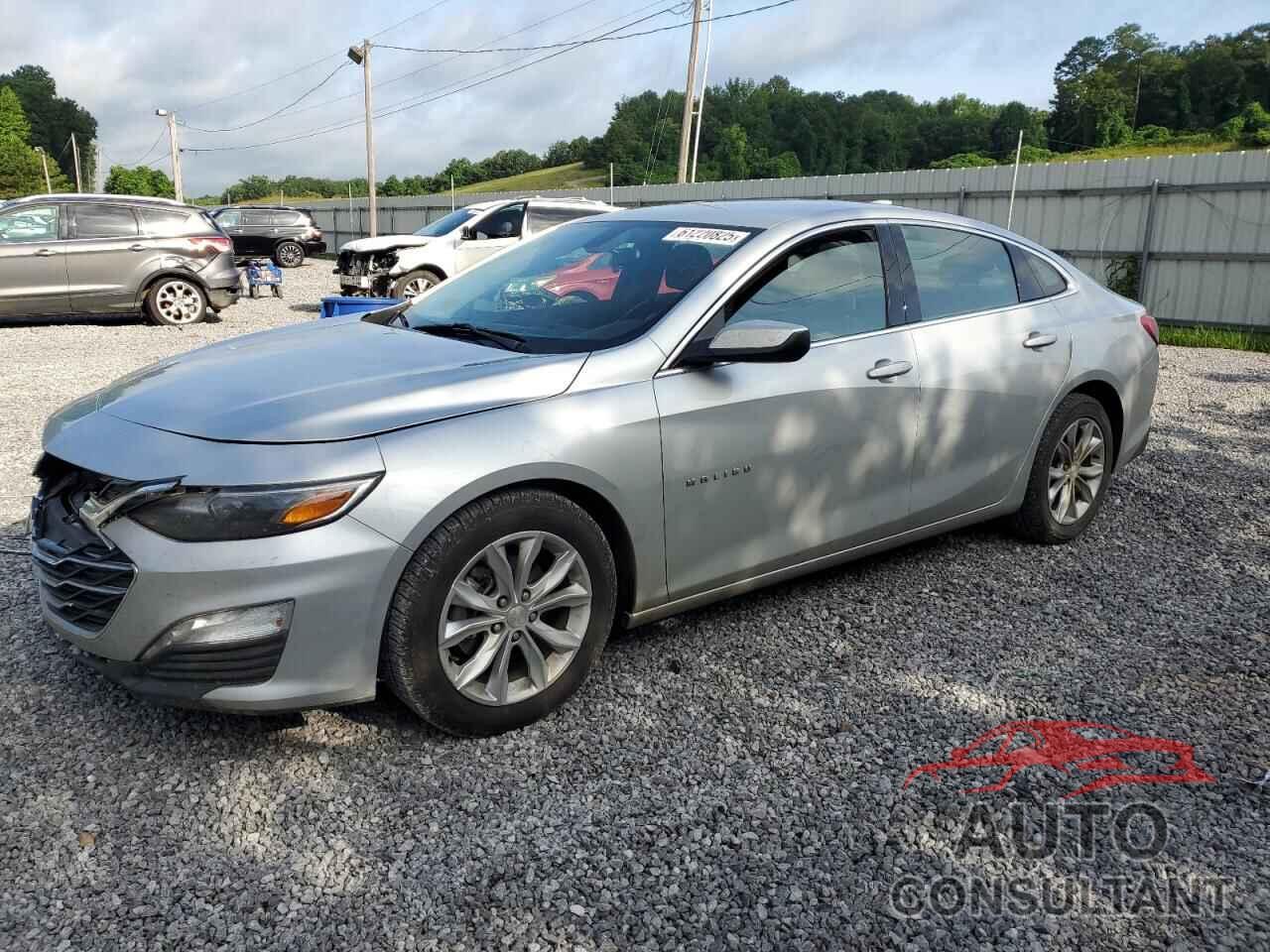 CHEVROLET MALIBU 2019 - 1G1ZD5ST8KF161723