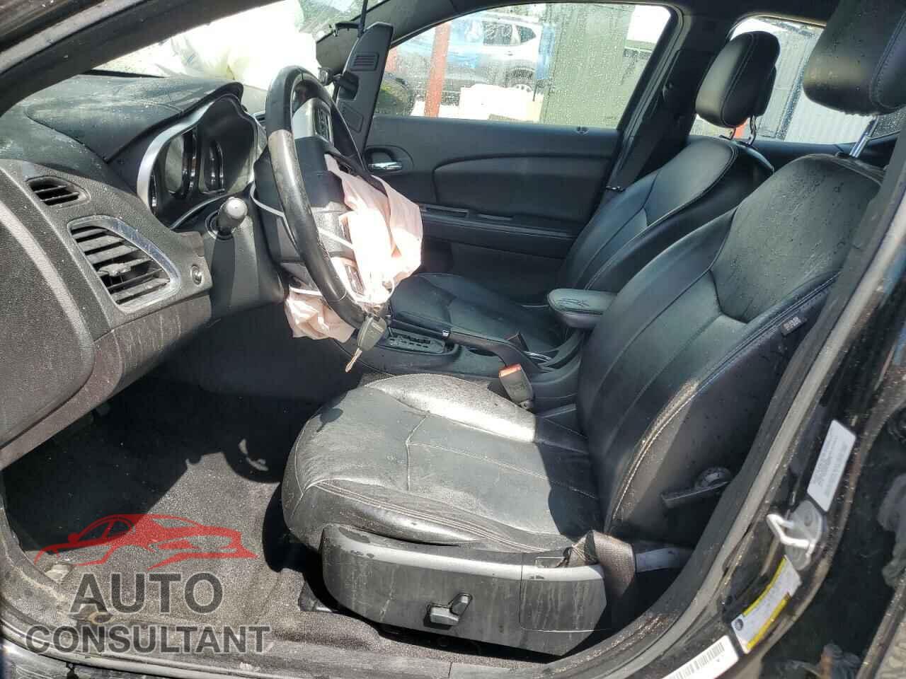 DODGE AVENGER 2011 - 1B3BD2FG3BN544061