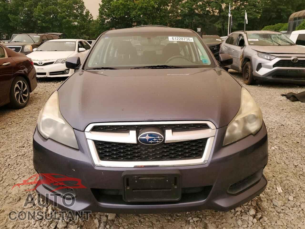 SUBARU LEGACY 2014 - 4S3BMBF6XE3016488