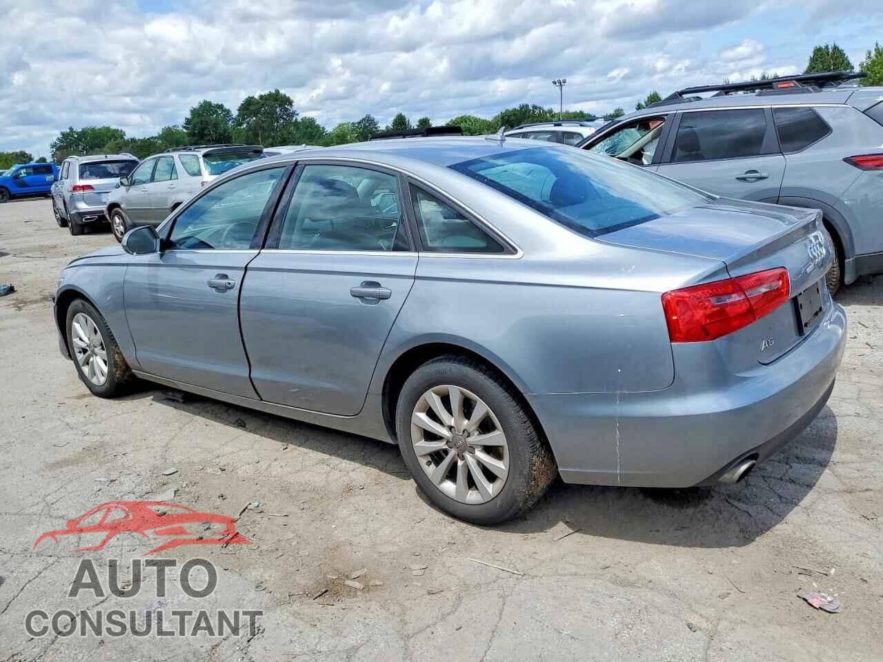 AUDI A6 2012 - WAUCFAFC7CN061823