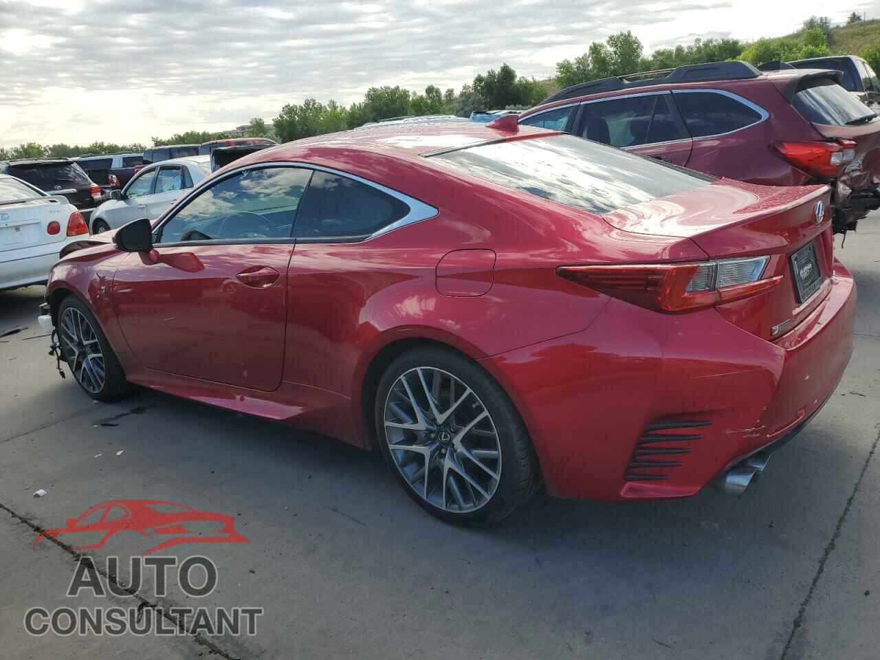 LEXUS RX350 2015 - JTHHE5BC5F5008548