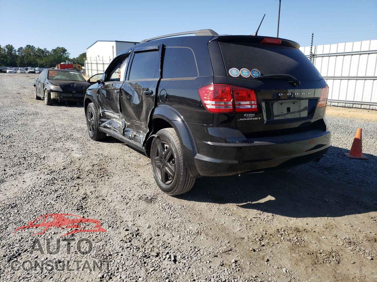 DODGE JOURNEY 2017 - 3C4PDCAB0HT559227