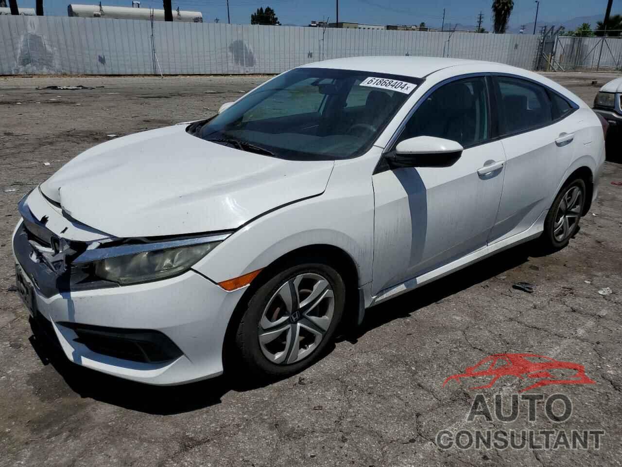 HONDA CIVIC 2016 - 19XFC2F5XGE218867