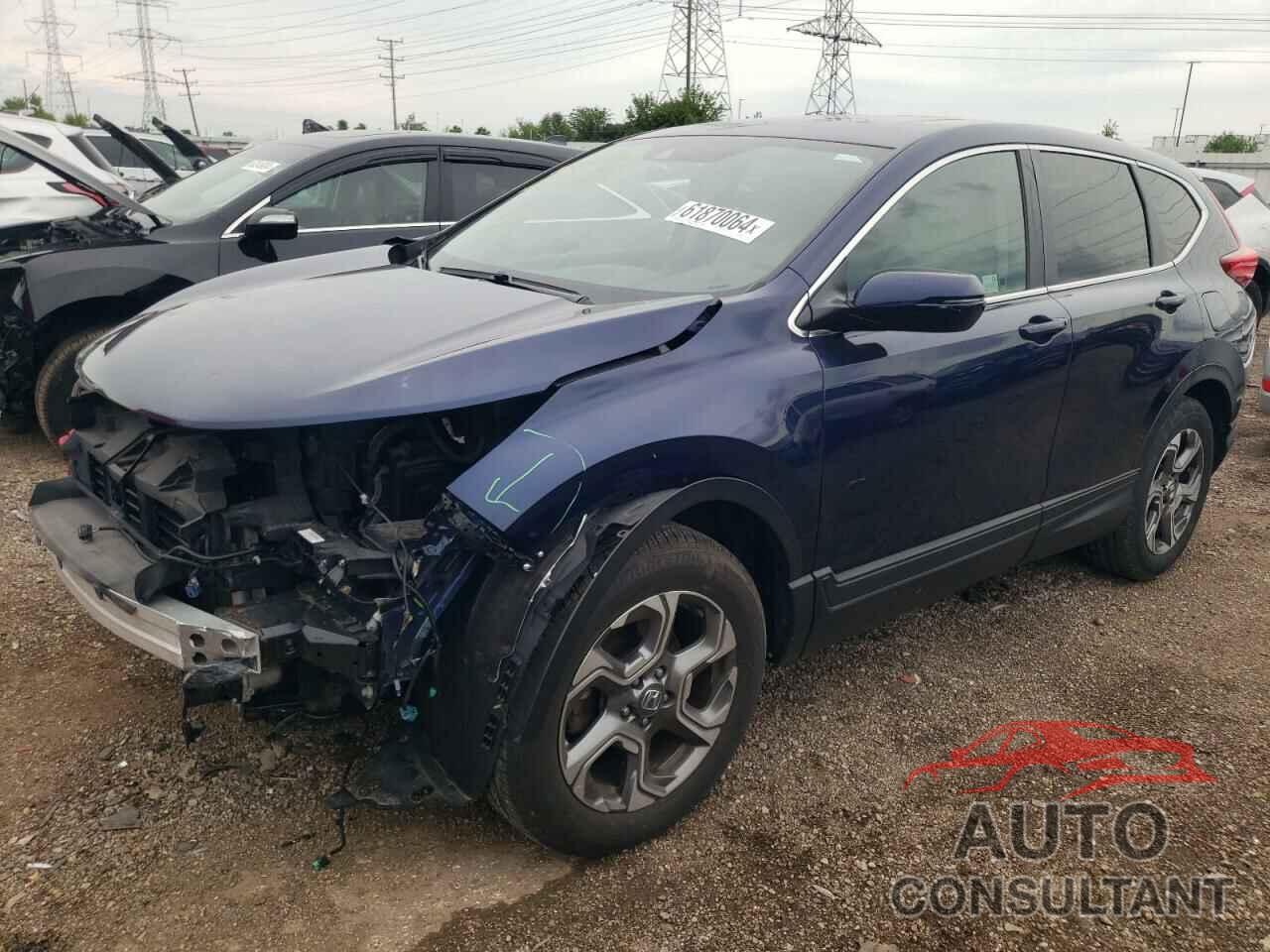 HONDA CRV 2017 - 5J6RW2H83HL008741