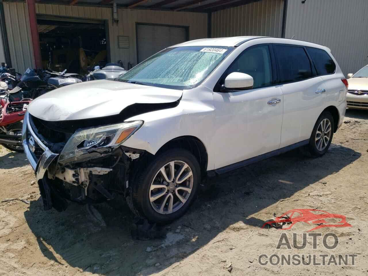 NISSAN PATHFINDER 2013 - 5N1AR2MM5DC656519