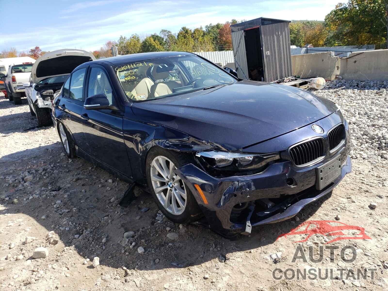 BMW 3 SERIES 2016 - WBA8E5G50GNT93107
