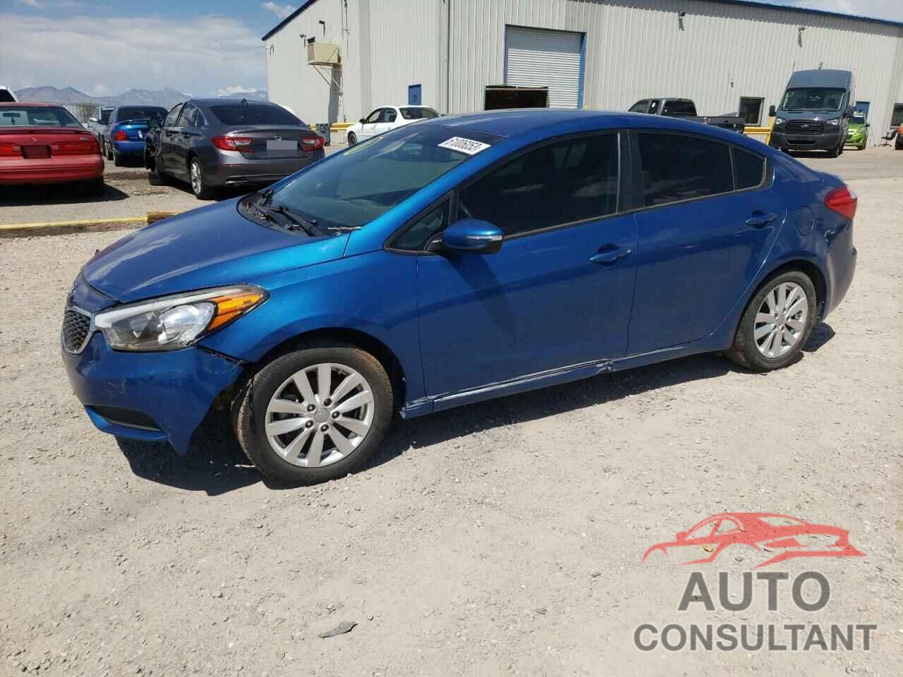 KIA FORTE 2015 - KNAFX4A6XF5322461