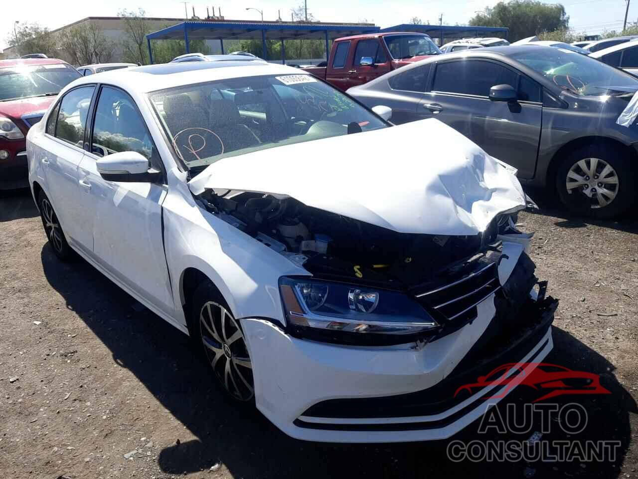 VOLKSWAGEN JETTA 2017 - 3VWDB7AJ5HM277373
