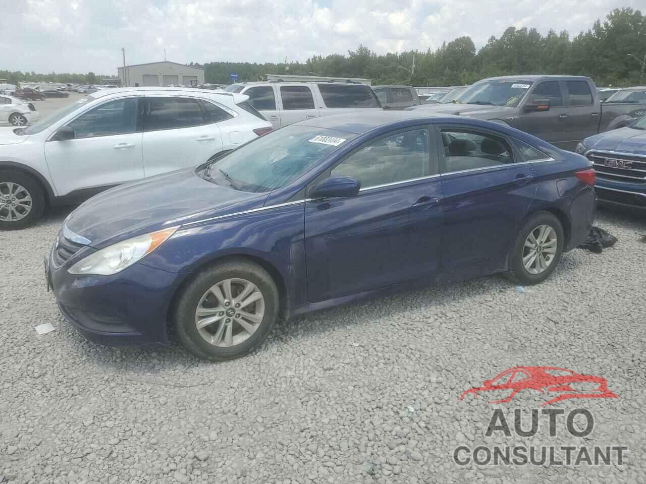 HYUNDAI SONATA 2014 - 5NPEB4AC1EH861410