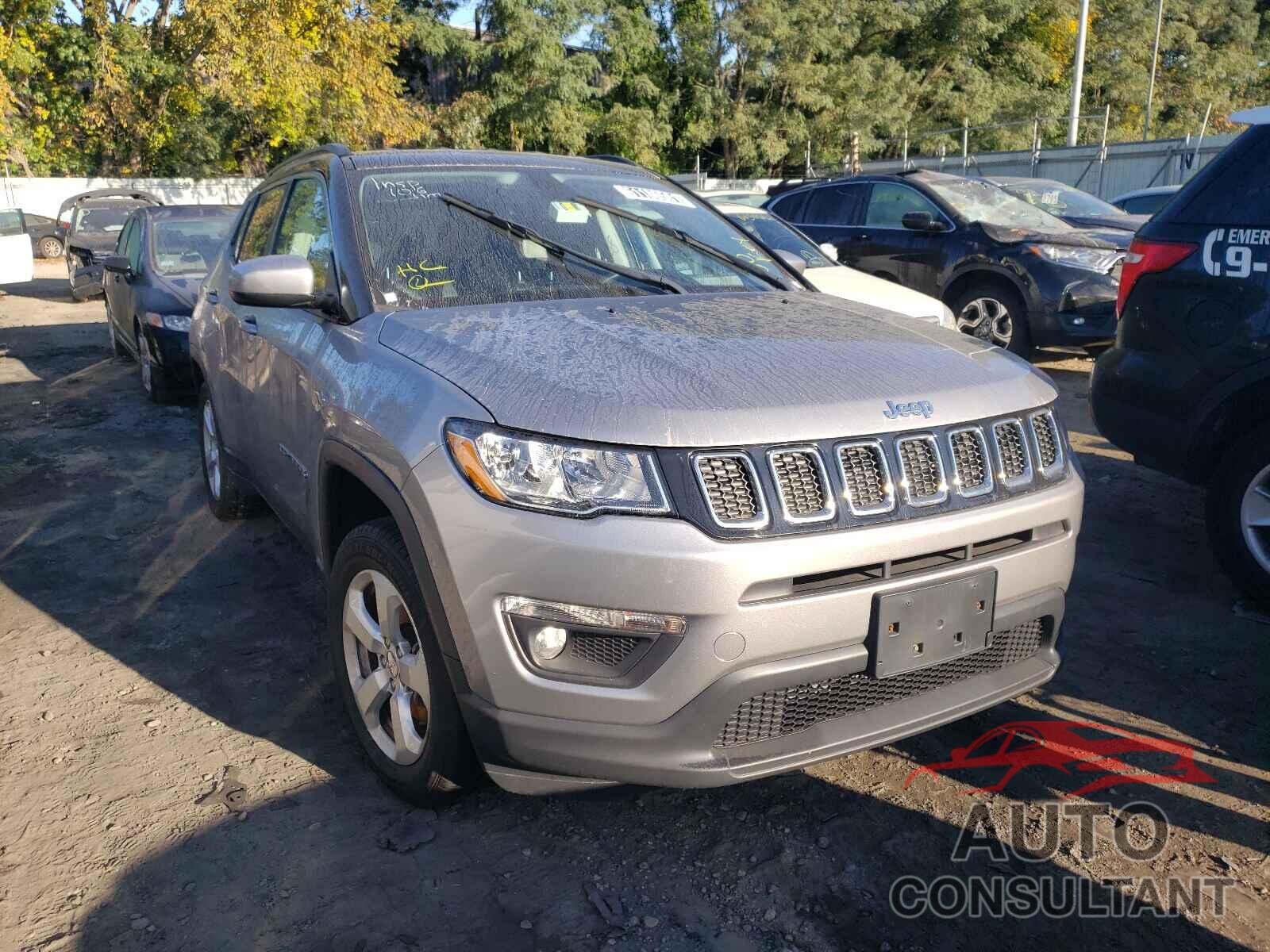 JEEP COMPASS 2018 - 3C4NJDBB6JT299300