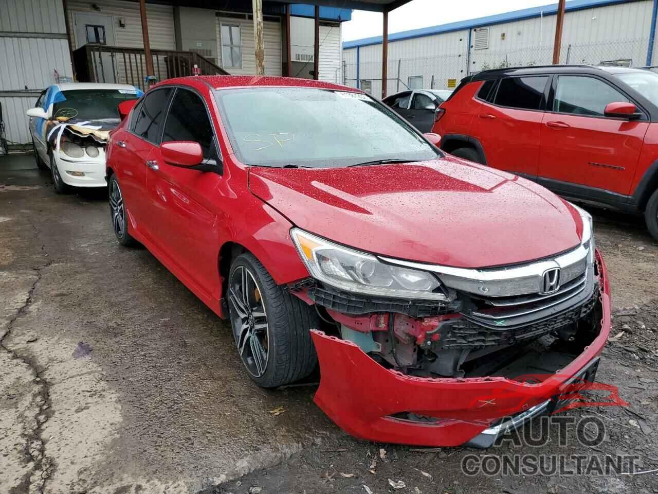 HONDA ACCORD 2017 - 1HGCR2F15HA260755
