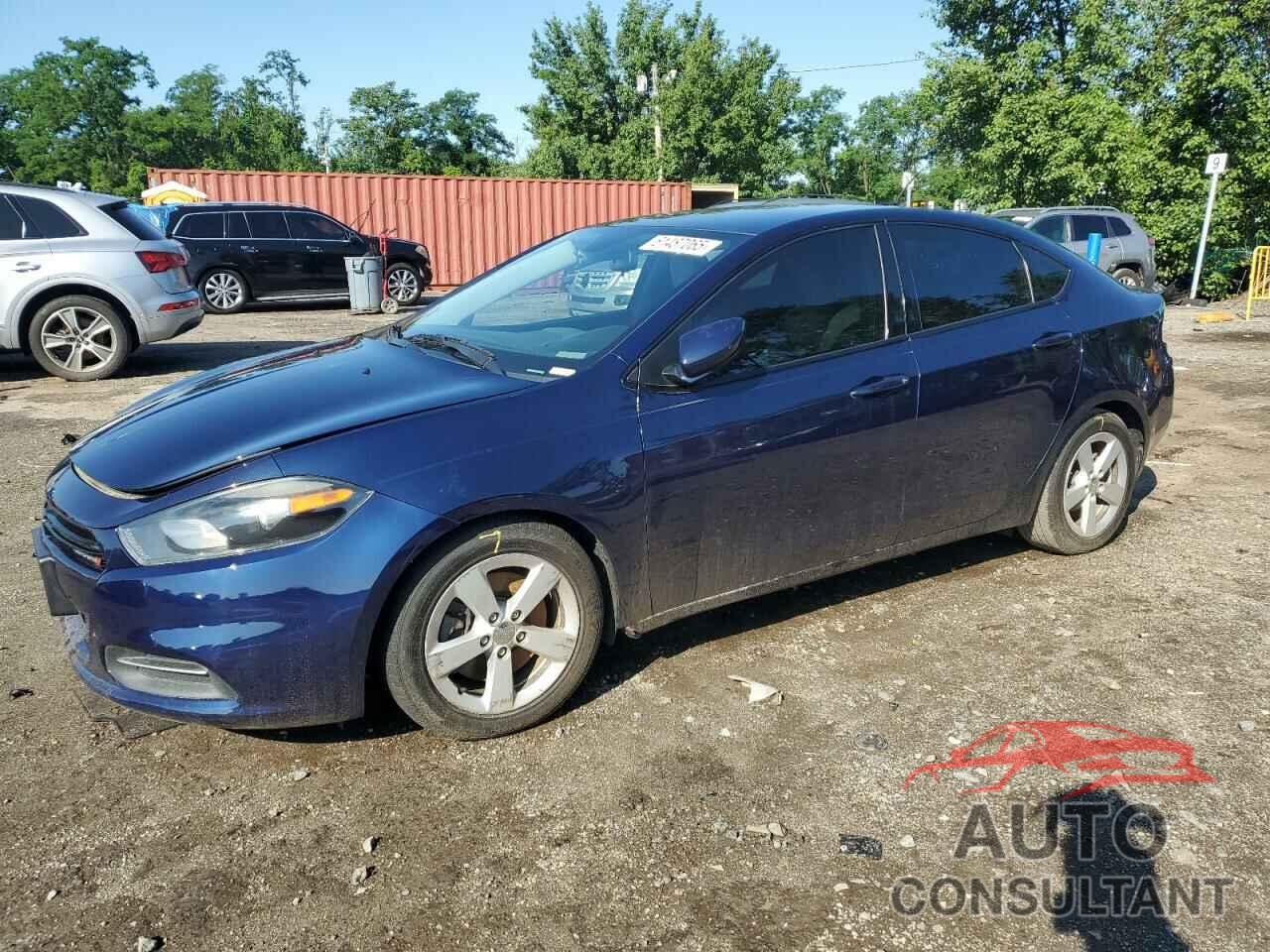 DODGE DART 2016 - 1C3CDFBB2GD544218