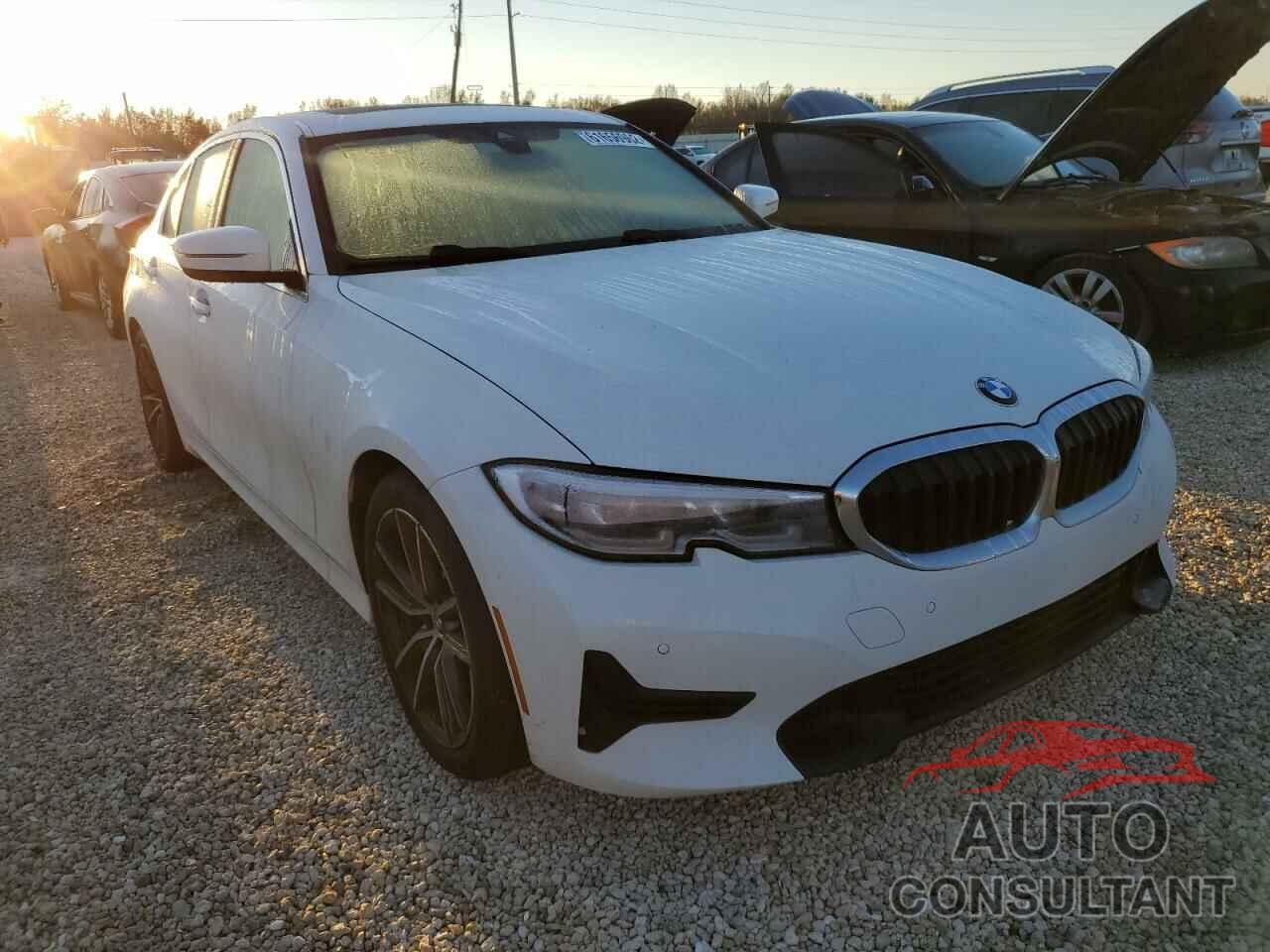 BMW 3 SERIES 2022 - 3MW5R1J02N8C58403