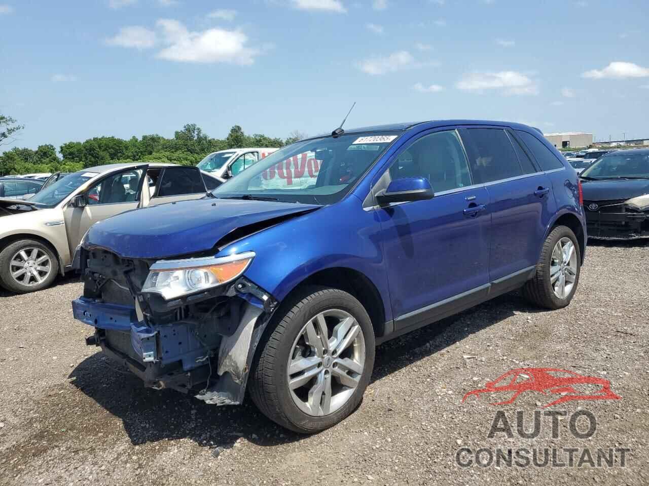 FORD EDGE 2014 - 2FMDK3KC3EBA17588