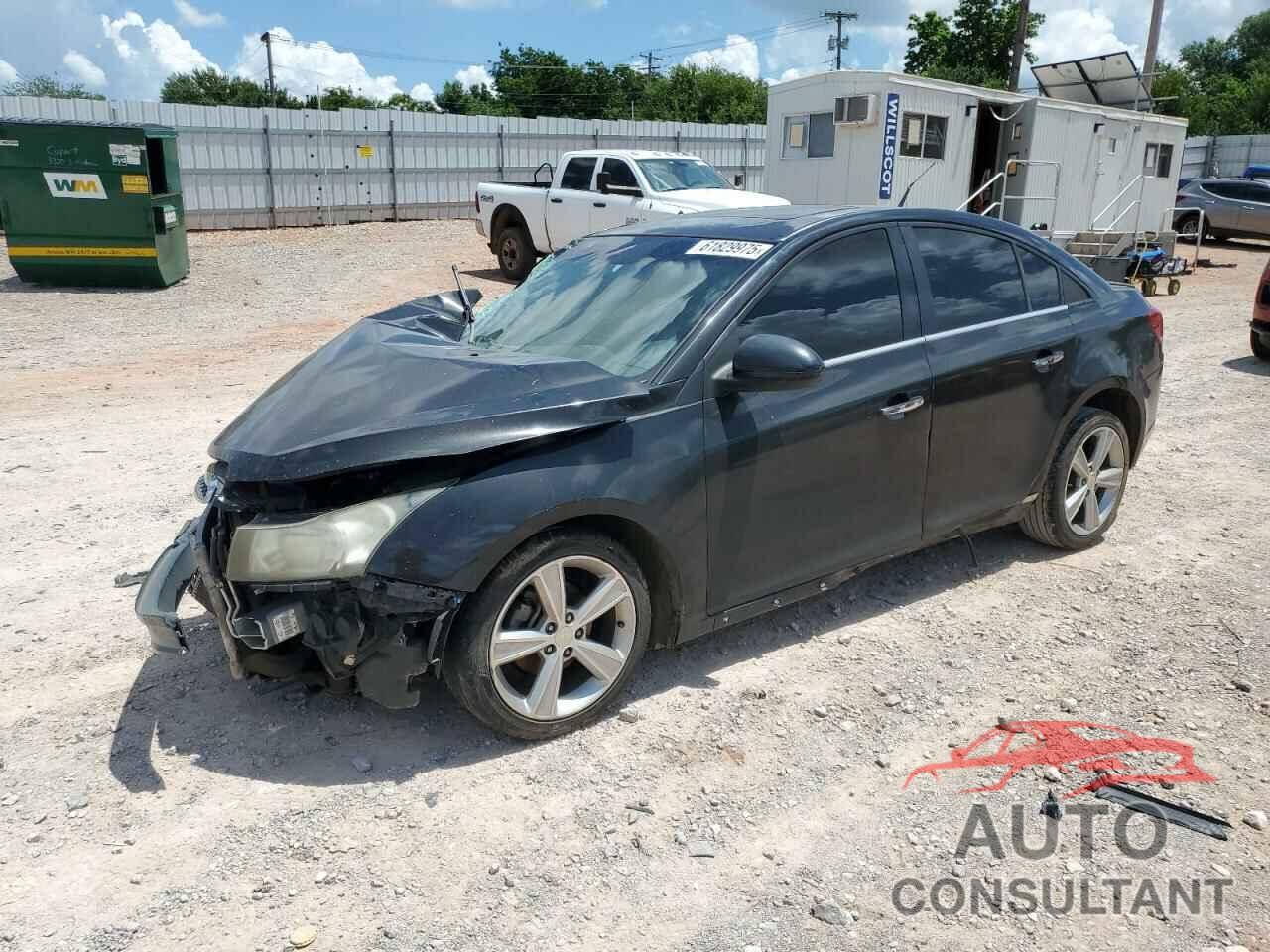 CHEVROLET CRUZE 2011 - 1G1PH5S9XB7278584