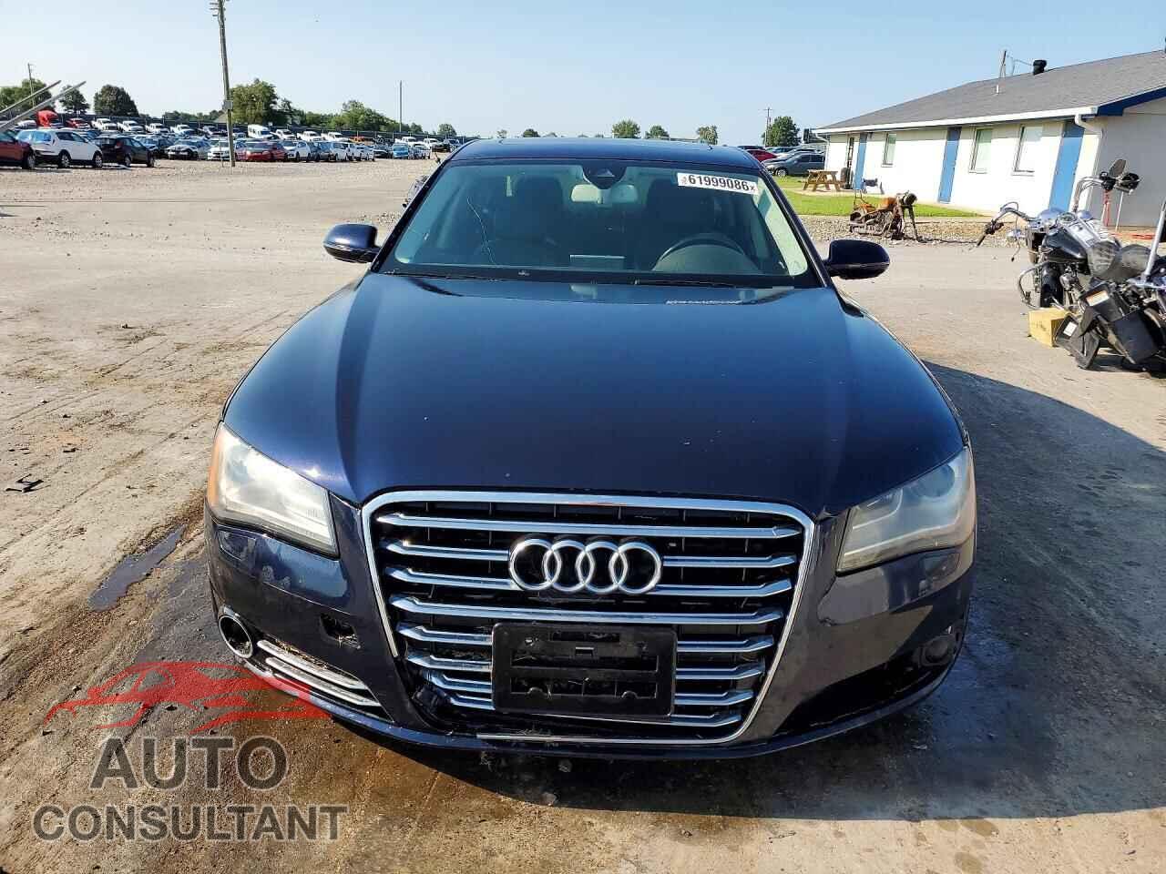 AUDI A8 2013 - WAUA2AFD3DN026600