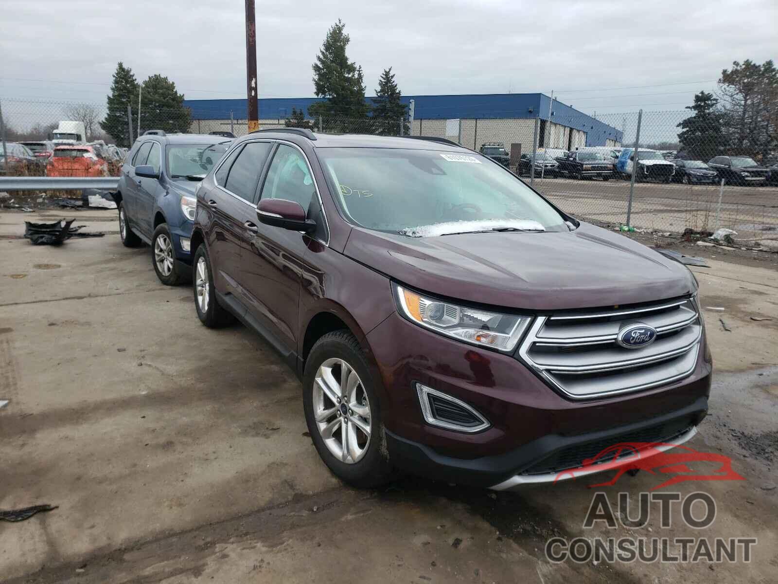 FORD EDGE 2018 - 2FMPK4J84JBC19513