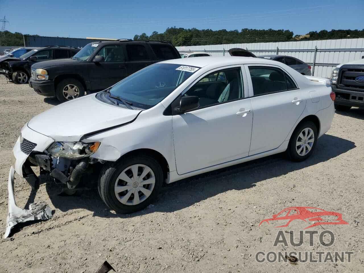 TOYOTA COROLLA 2010 - 1NXBU4EEXAZ196415
