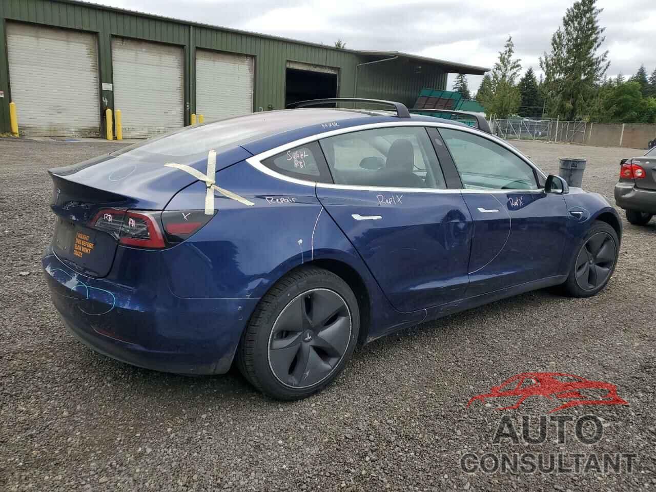 TESLA MODEL 3 2018 - 5YJ3E1EA7JF160367