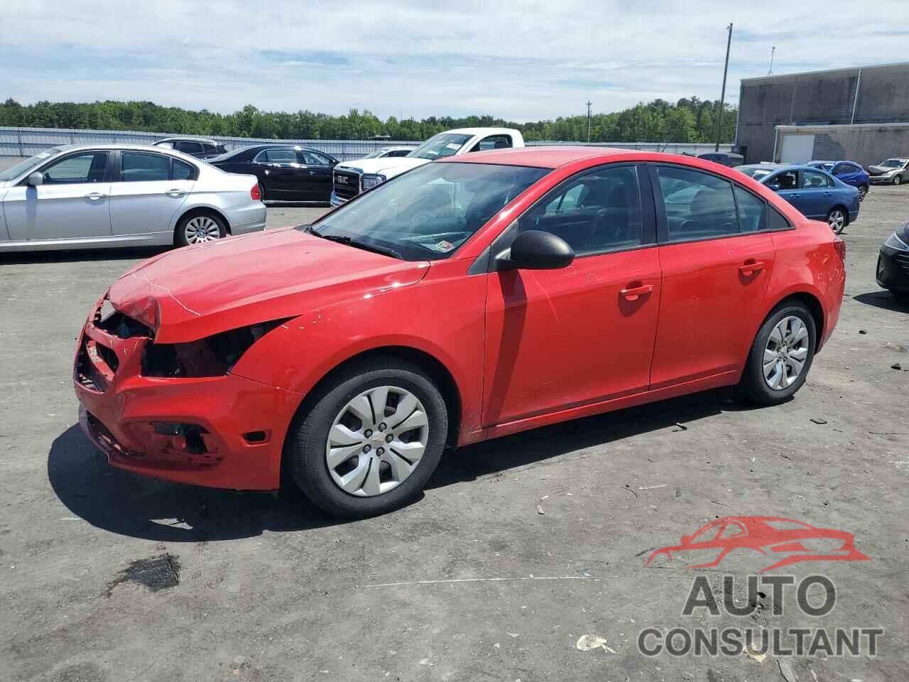 CHEVROLET CRUZE 2016 - 1G1PC5SH5G7175876