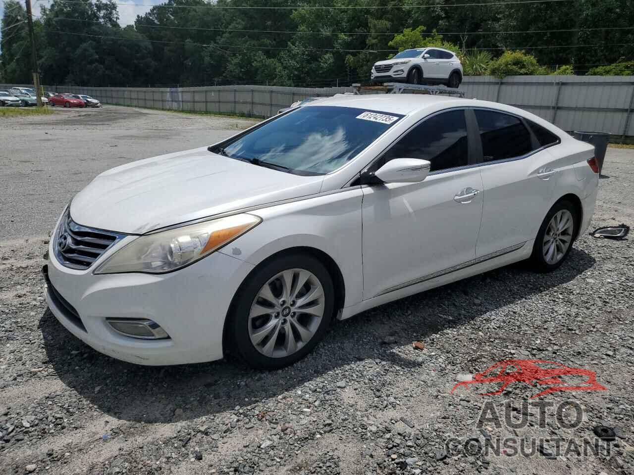 HYUNDAI AZERA 2014 - KMHFG4JG3EA348610