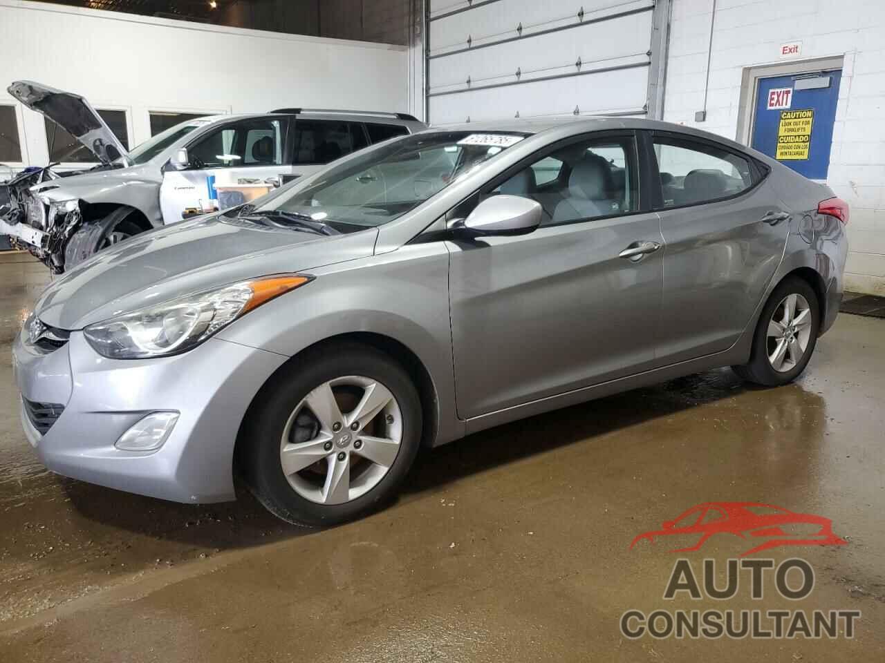 HYUNDAI ELANTRA 2013 - KMHDH4AEXDU796617
