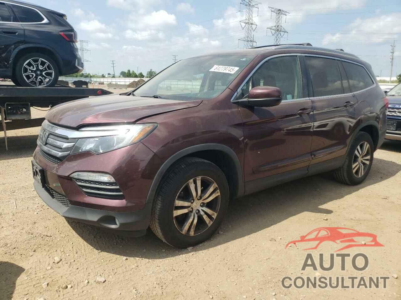 HONDA PILOT 2017 - 5FNYF6H61HB071735