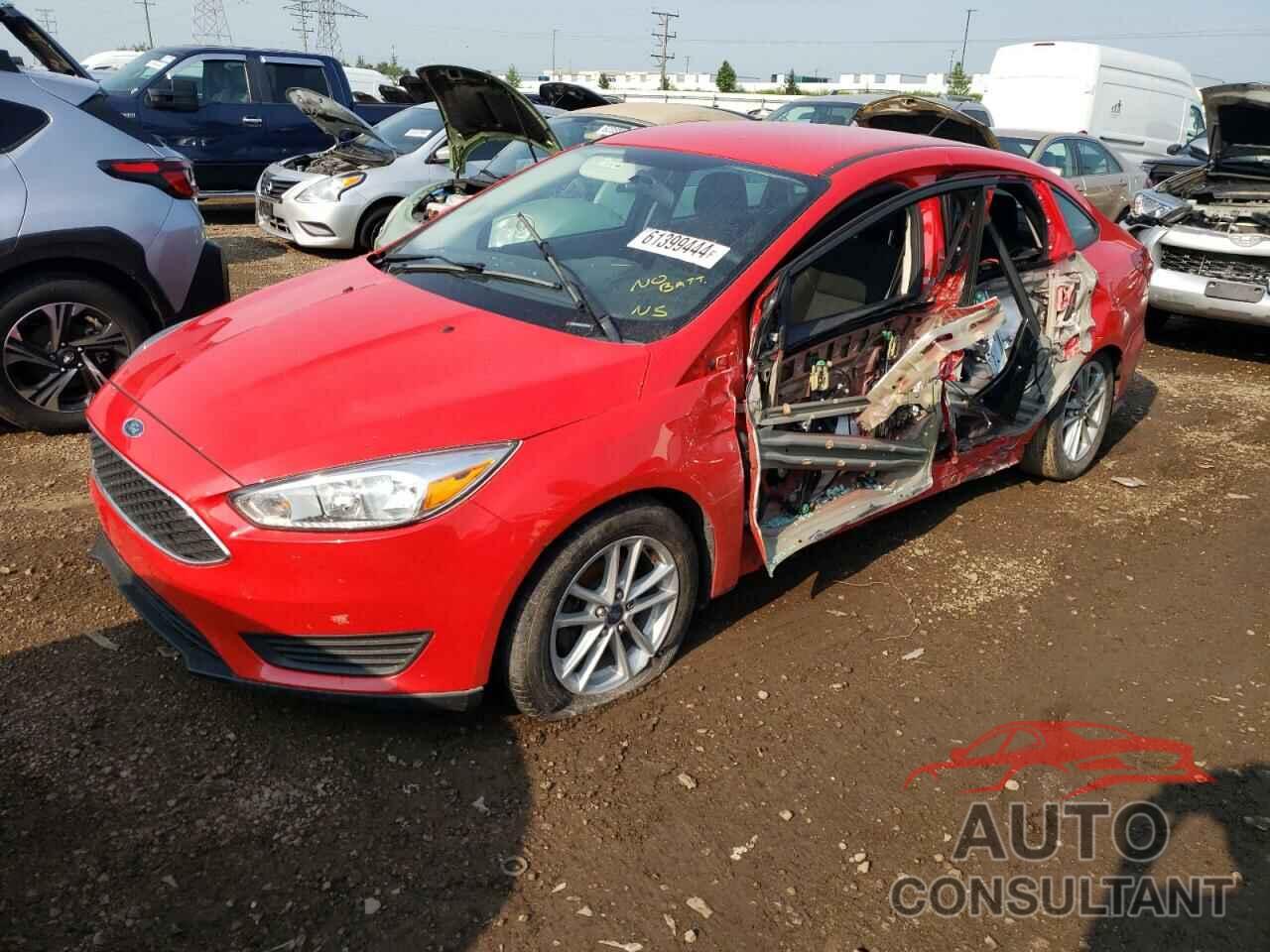 FORD FOCUS 2016 - 1FADP3F22GL272510