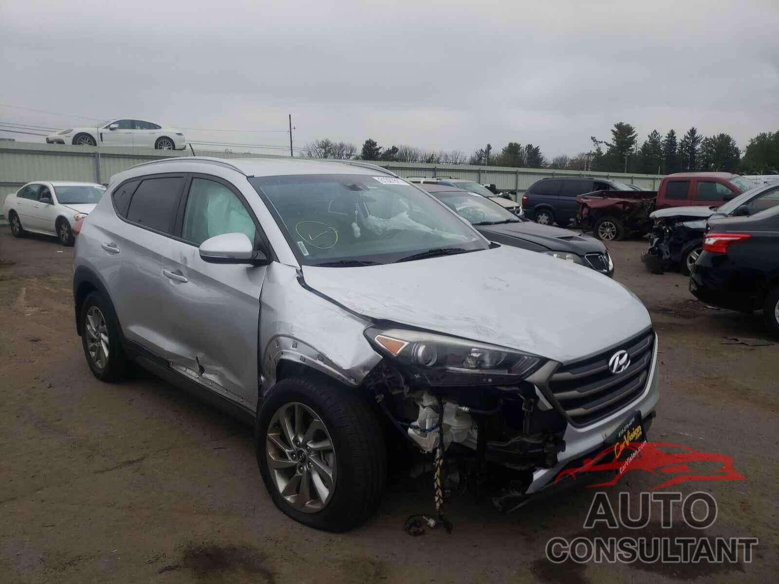 HYUNDAI TUCSON 2016 - KM8J3CA27GU221042
