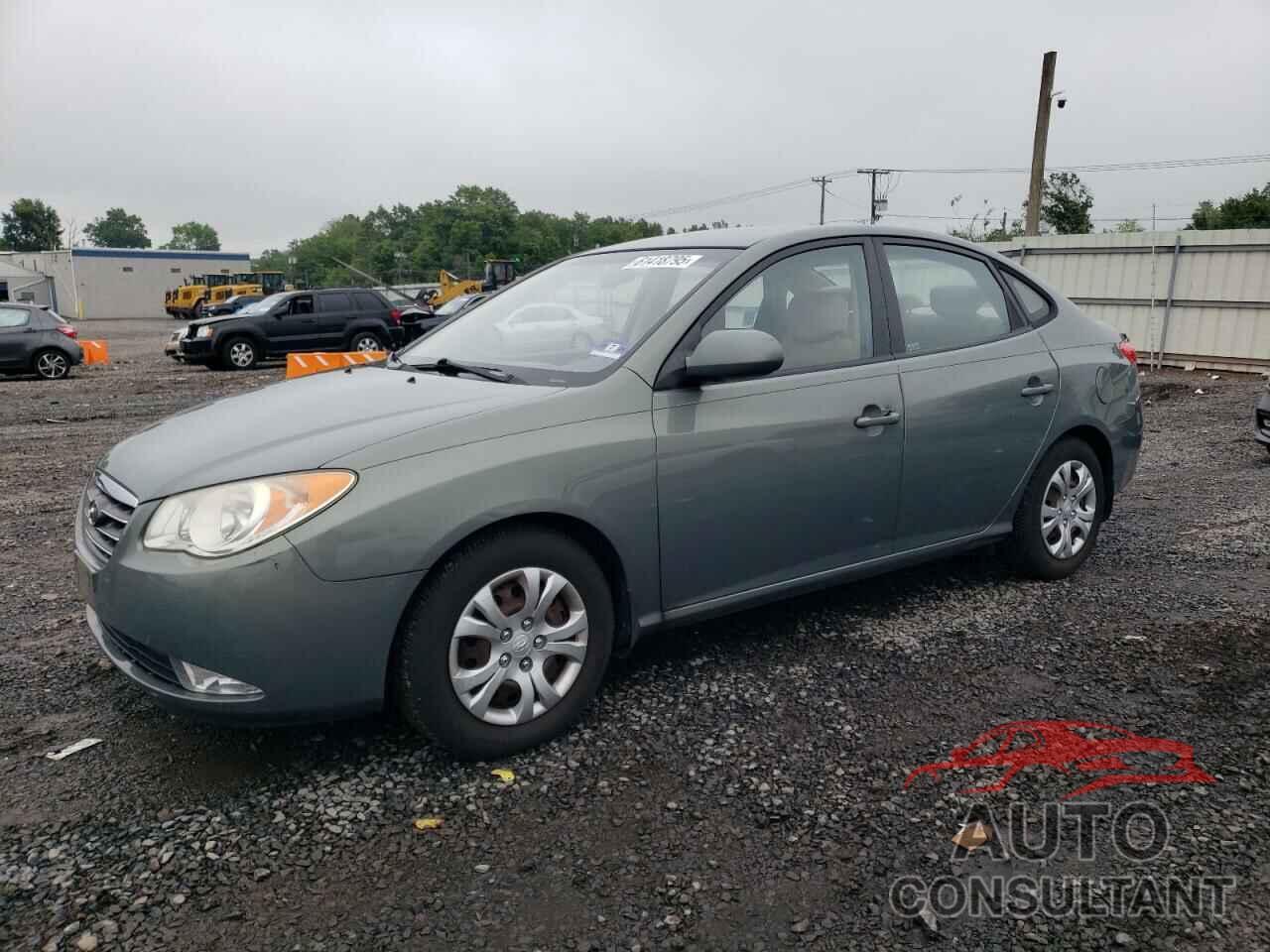 HYUNDAI ELANTRA 2009 - KMHDU46D49U755757