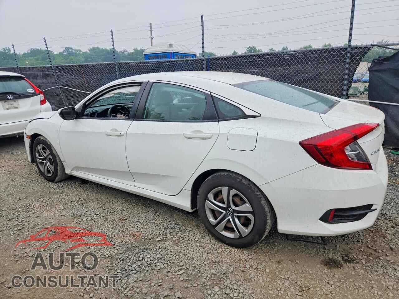 HONDA CIVIC 2017 - 19XFC2F57HE200568