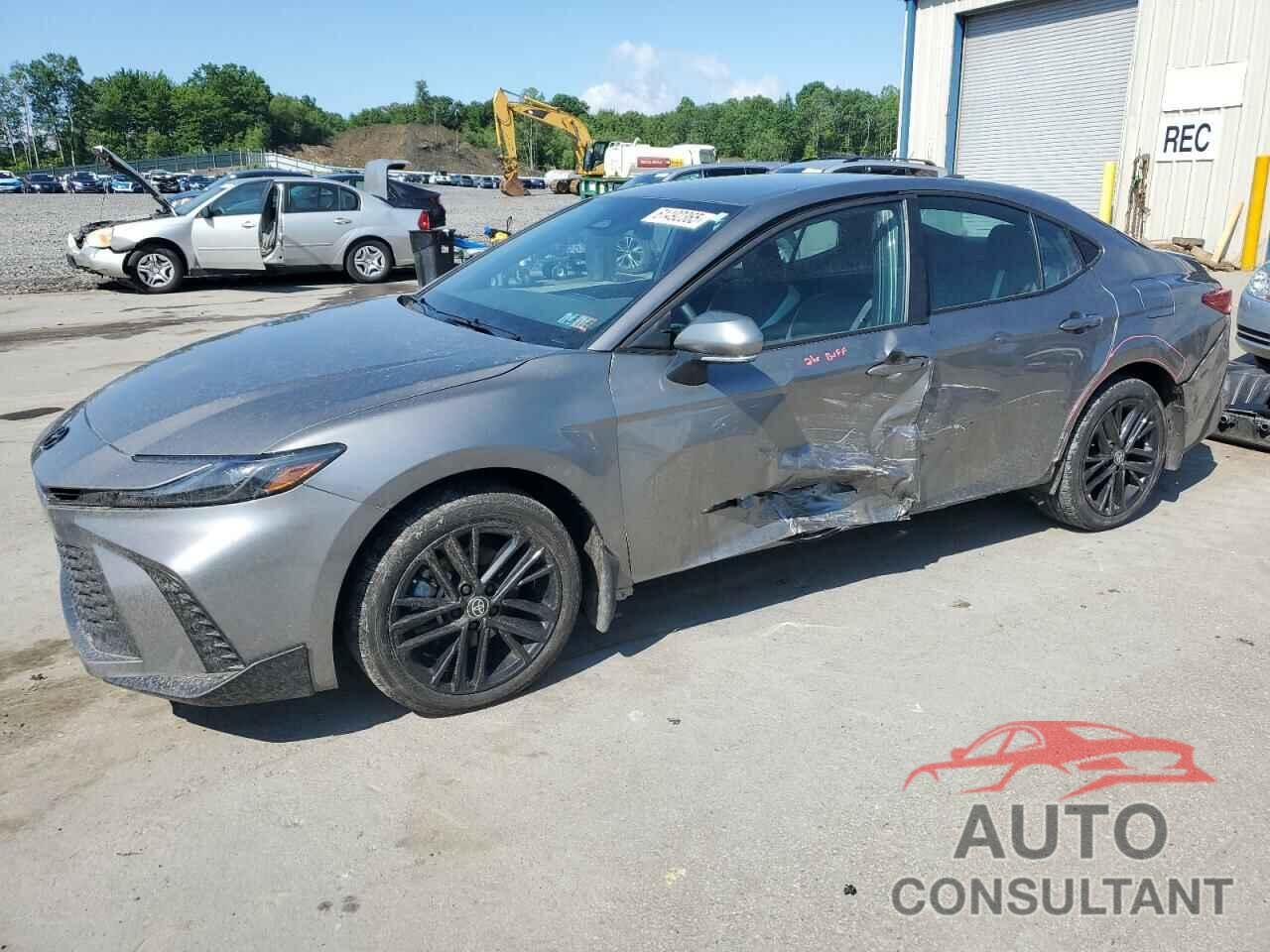 TOYOTA CAMRY 2025 - 4T1DBADK3SU500688