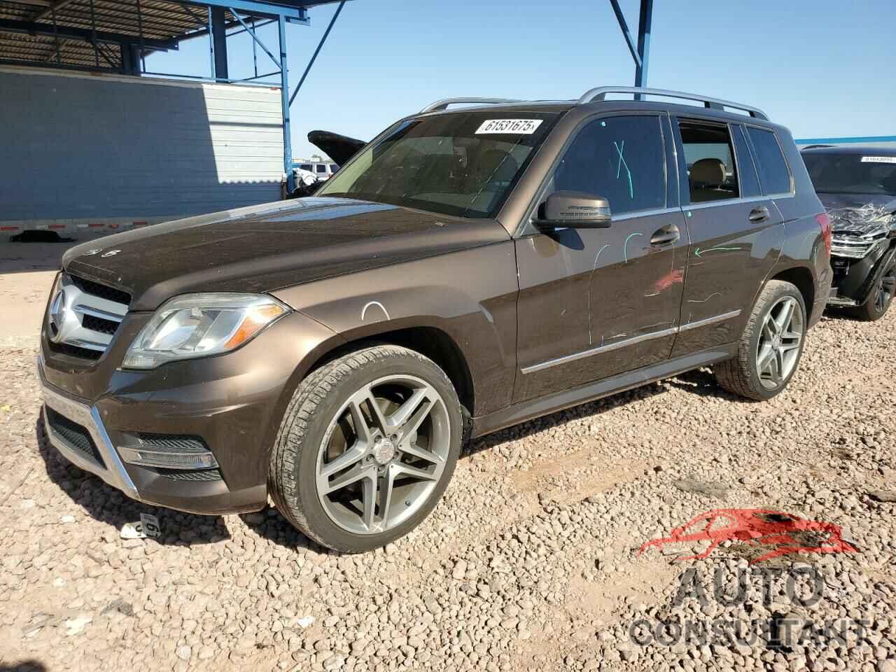MERCEDES-BENZ GLK-CLASS 2014 - WDCGG5HB5EG306892