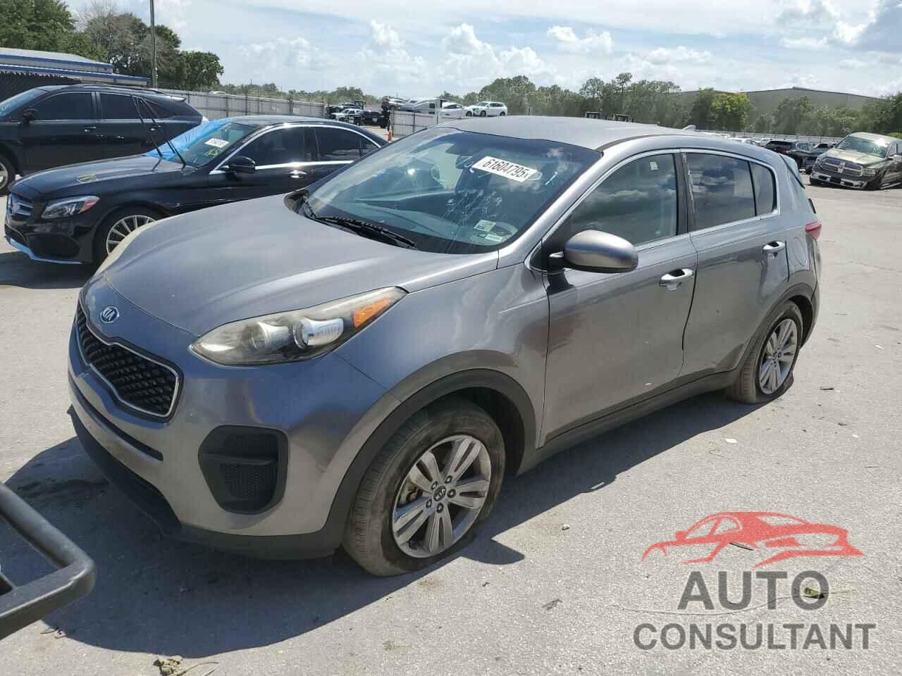 KIA SPORTAGE 2017 - KNDPM3AC7H7037501