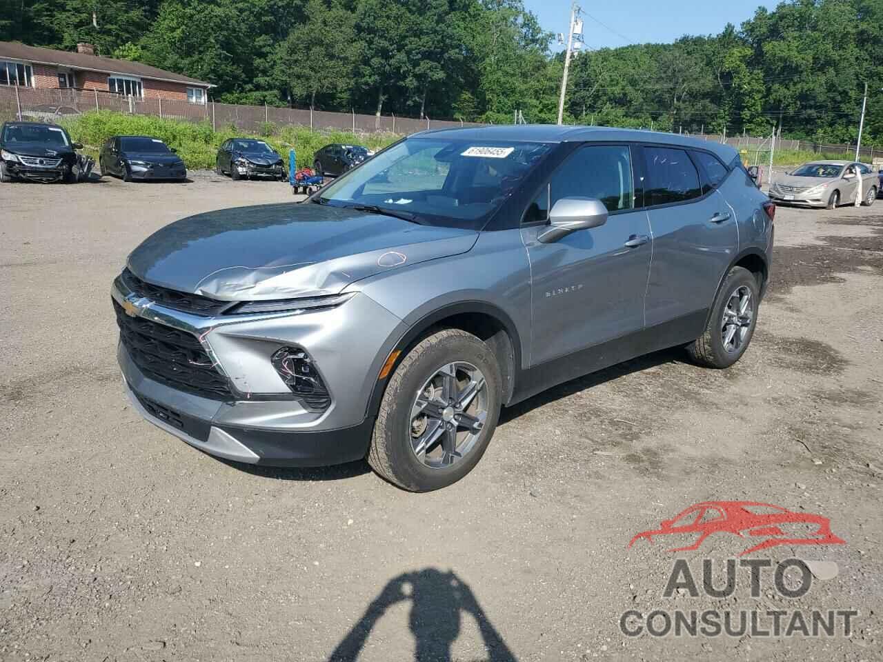 CHEVROLET BLAZER 2024 - 3GNKBCR45RS196086