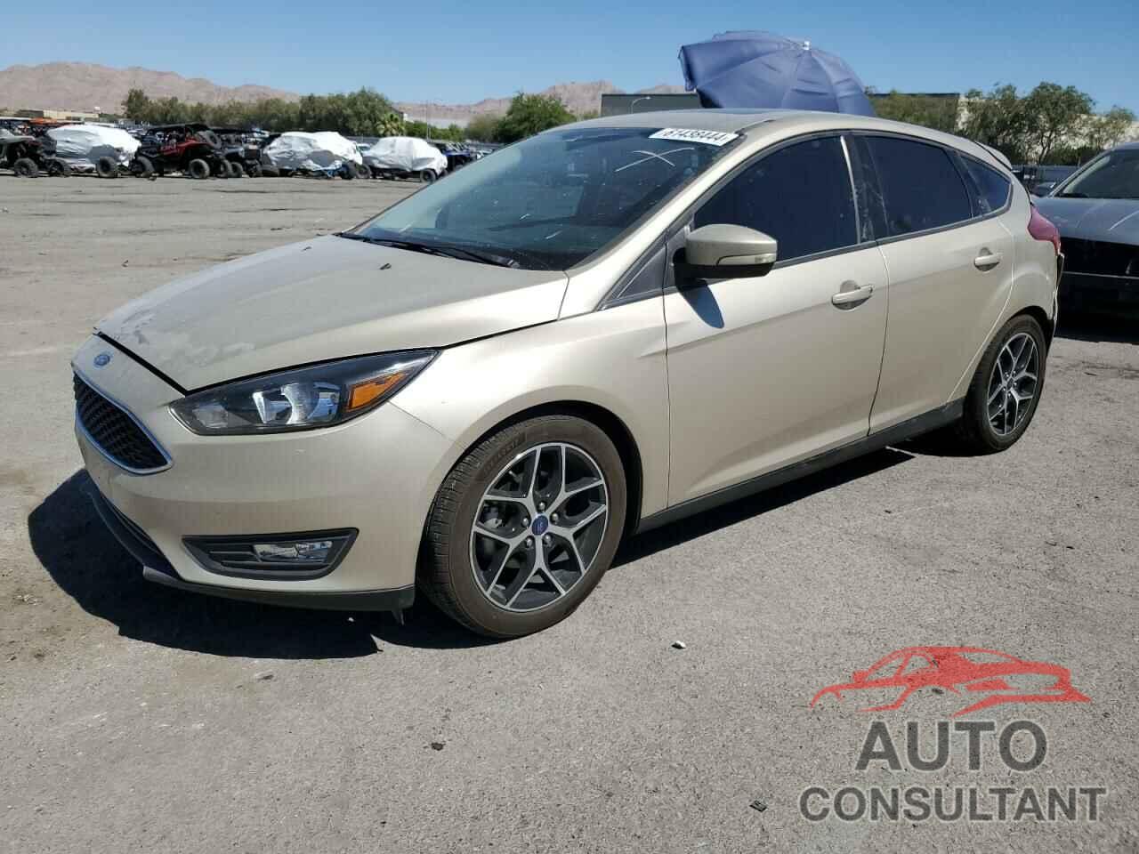 FORD FOCUS 2017 - 1FADP3M25HL299821