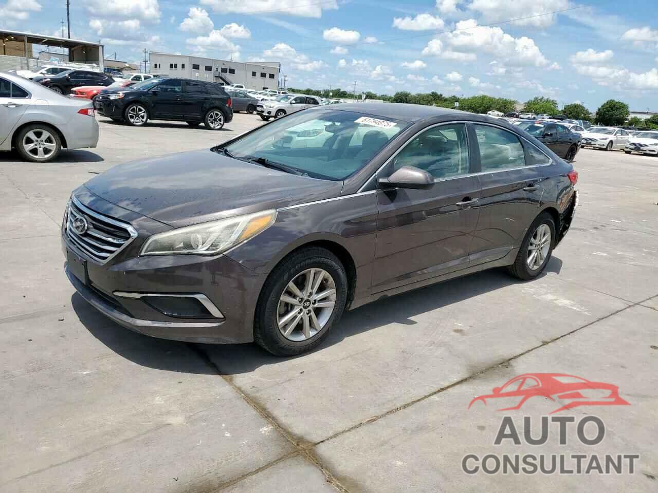 HYUNDAI SONATA 2017 - 5NPE24AF2HH509838