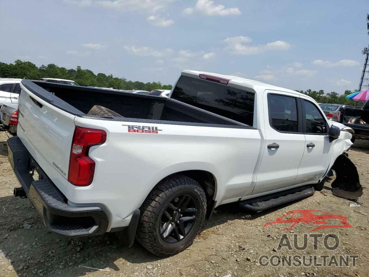 CHEVROLET ALL Models 2020 - 1GCPYCEF2LZ123935
