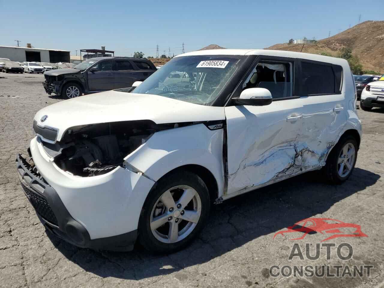 KIA SOUL 2016 - KNDJN2A20G7273622