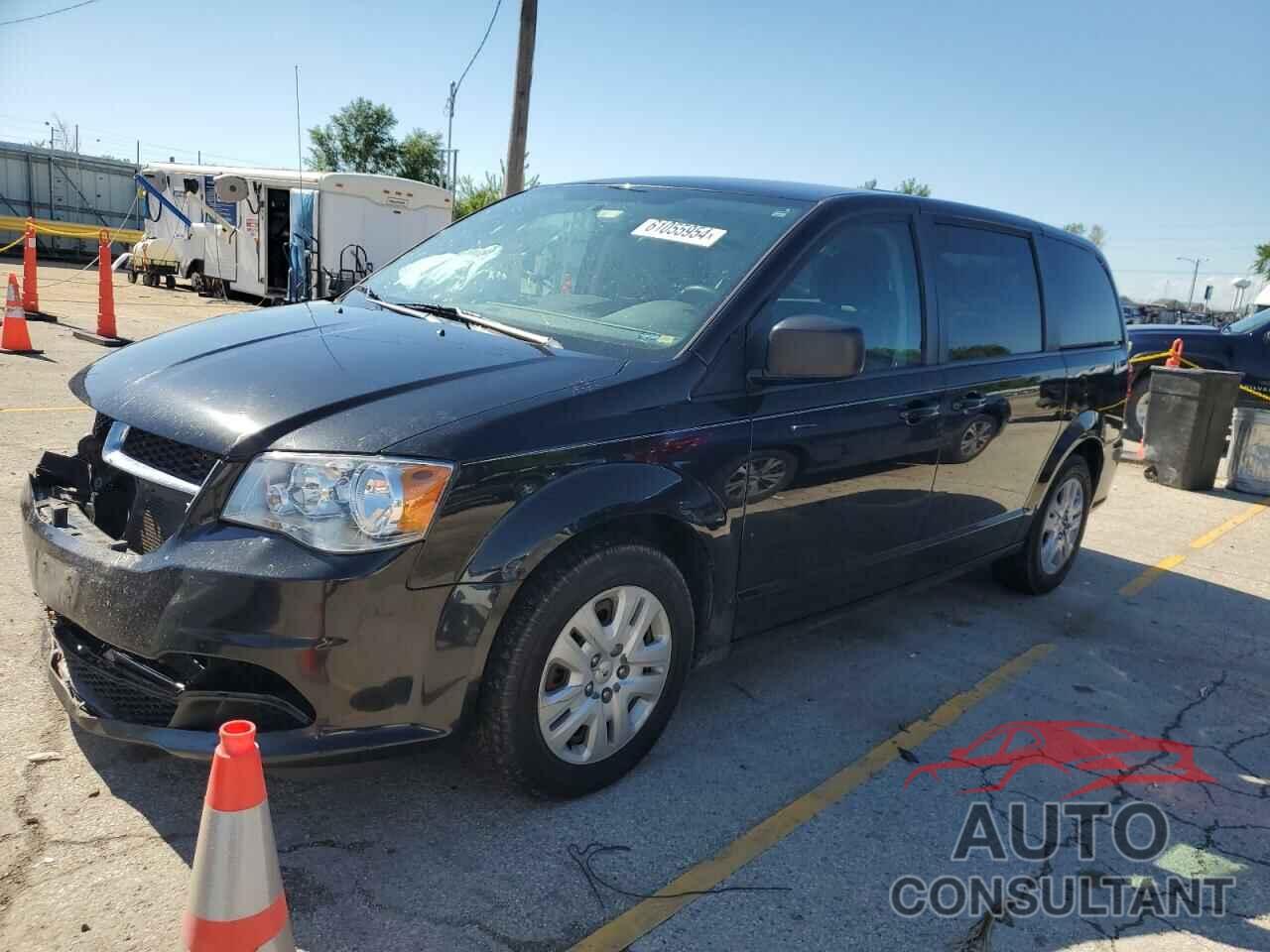 DODGE CARAVAN 2018 - 2C4RDGBG2JR162928