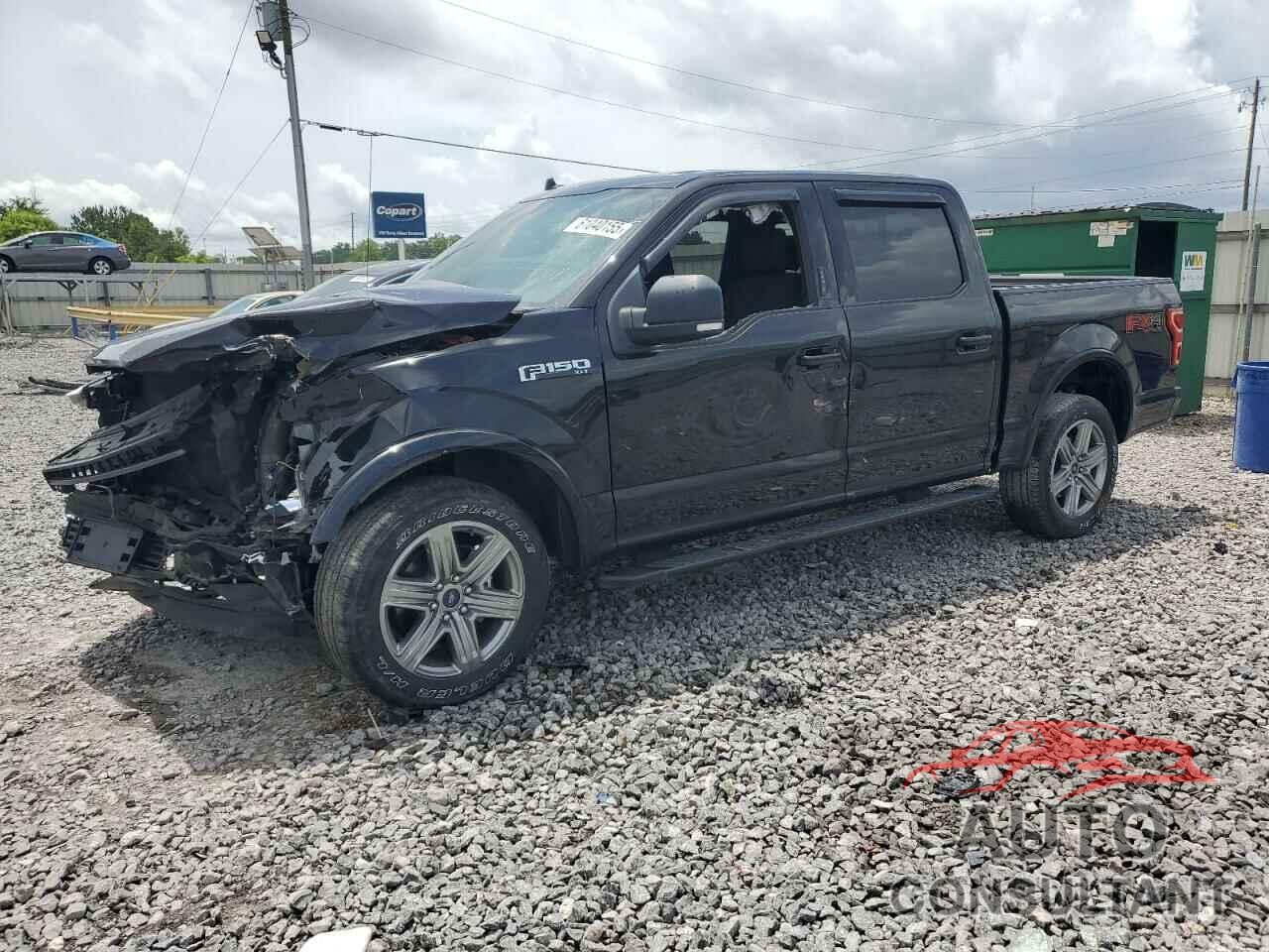 FORD F-150 2019 - 1FTEW1E51KKC29468