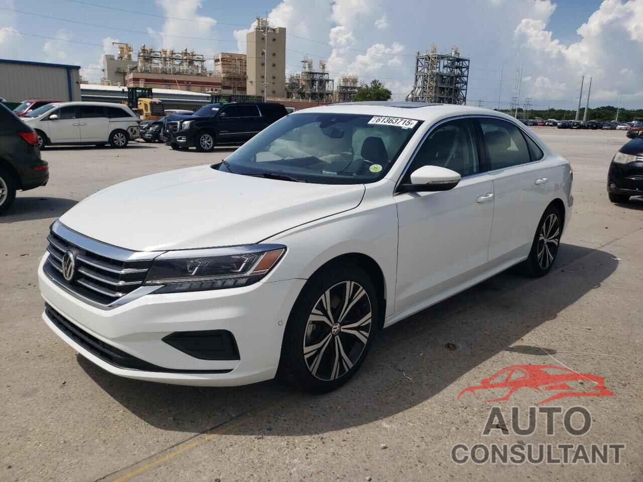 VOLKSWAGEN PASSAT 2020 - 1VWCA7A30LC019465