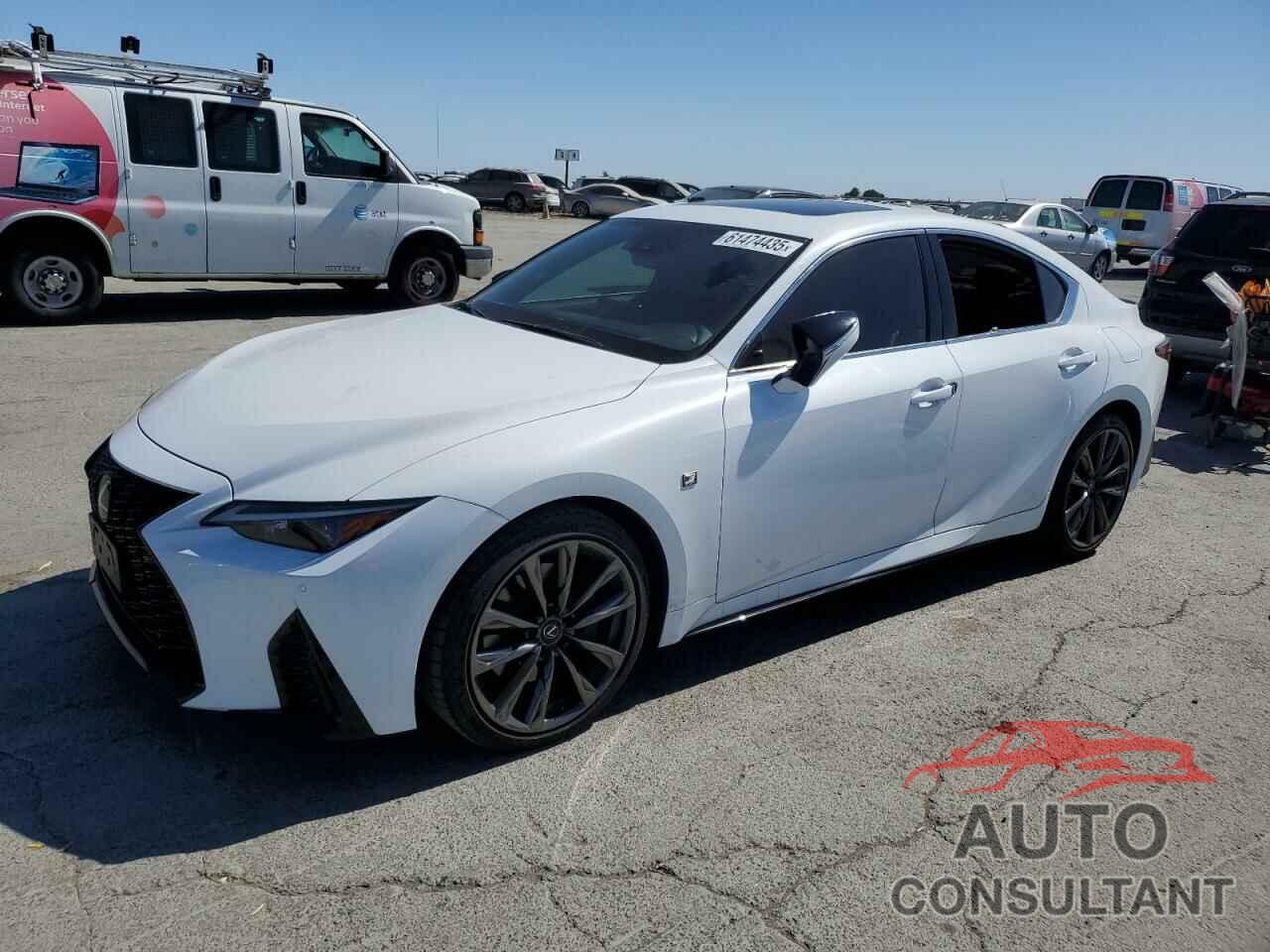 LEXUS IS 350 F S 2021 - JTHGZ1B2XM5042479