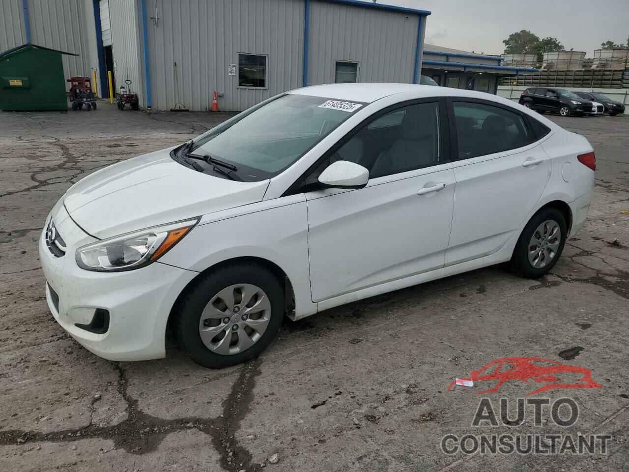 HYUNDAI ACCENT 2017 - KMHCT4AE5HU167492