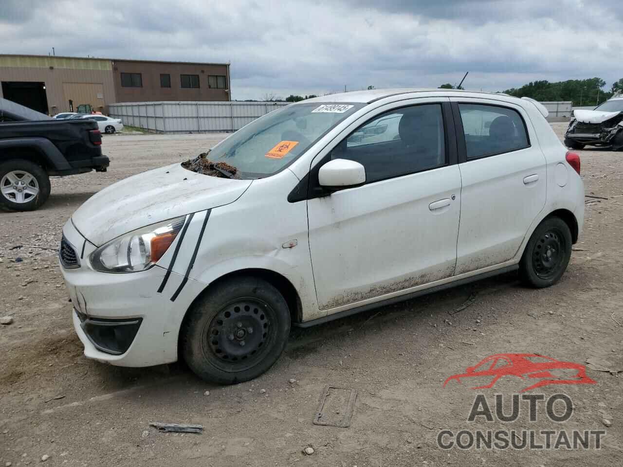 MITSUBISHI MIRAGE 2017 - ML32A3HJ9HH005556